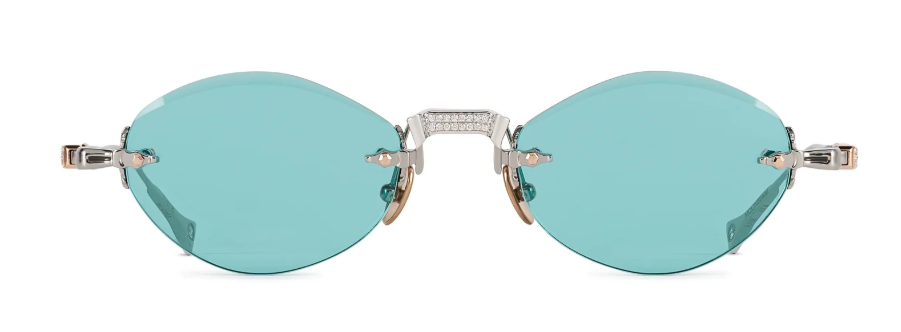 T Henri X Tamara Ralph Jeweled Moonbeam Sunglasses