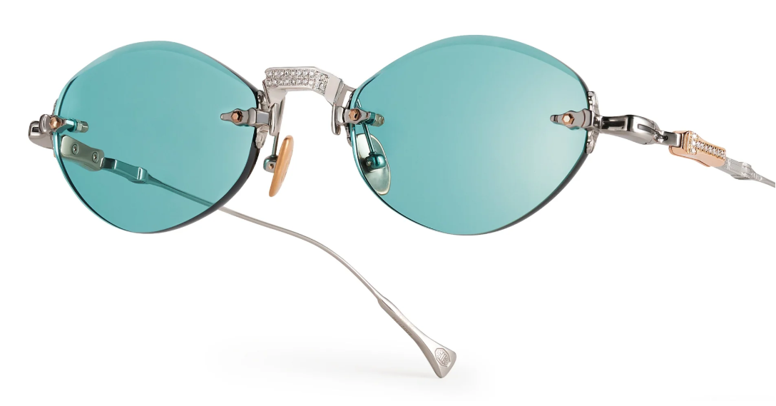 T Henri X Tamara Ralph Jeweled Moonbeam Sunglasses