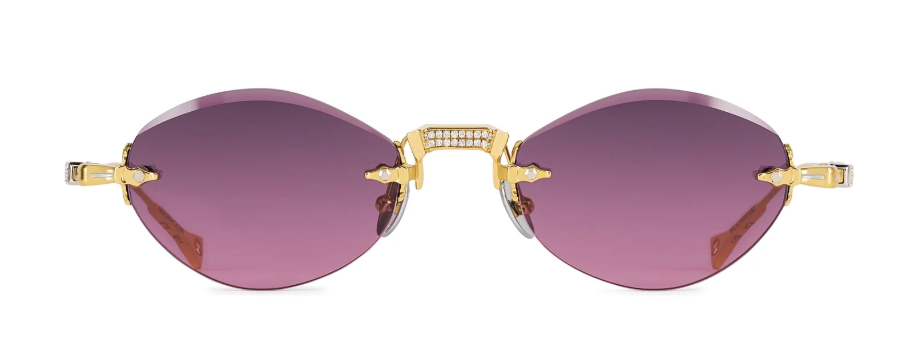 T Henri X Tamara Ralph Jeweled Moonbeam Sunglasses