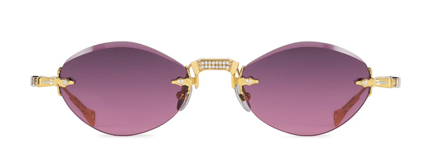 Óculos de sol T Henri X Tamara Ralph Jeweled Moonbeam