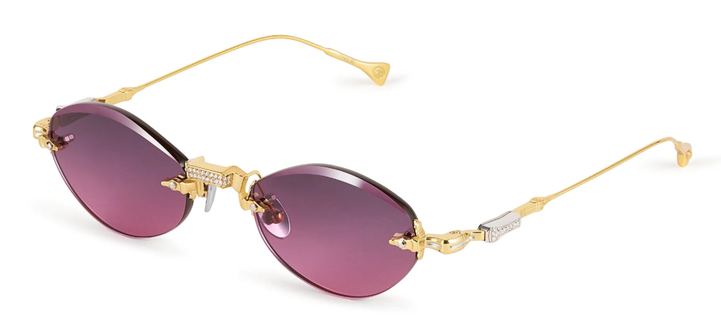T Henri X Tamara Ralph Jeweled Moonbeam Sunglasses