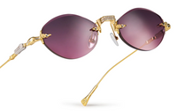 T Henri X Tamara Ralph Jeweled Moonbeam Sunglasses