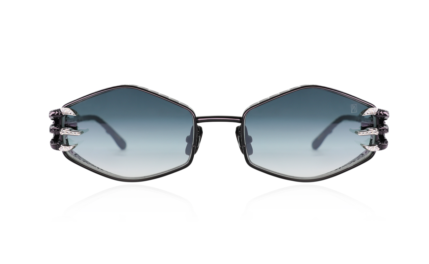 Anna-Karin Karlsson Claw Plume Diamond Edition Sunglasses