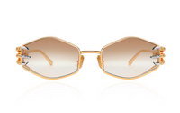 Anna-Karin Karlsson Claw Plume Diamond Edition Sunglasses