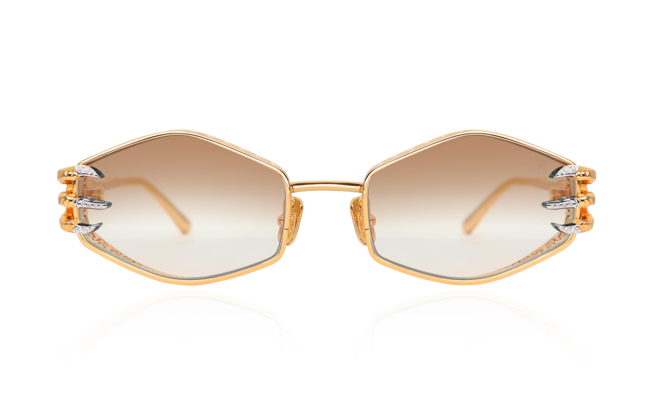 Anna-Karin Karlsson Claw Plume Diamond Edition Sunglasses