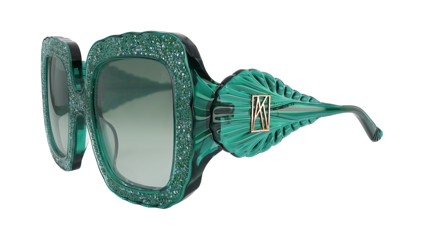 Anna-Karin Karlsson Shade of Shelly Crystal Sunglasses