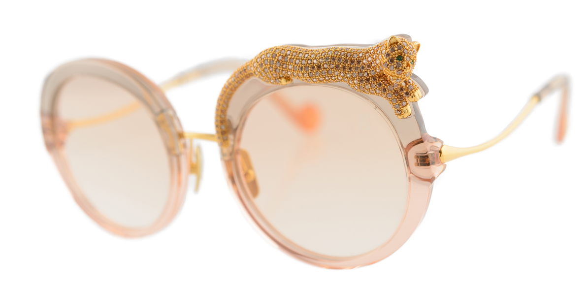 Anna-Karin Karlsson Rose et la Roue 2.0 Sunglasses