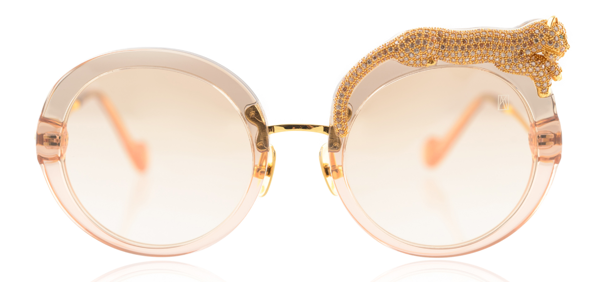 Anna-Karin Karlsson Rose et la Roue 2.0 Sunglasses