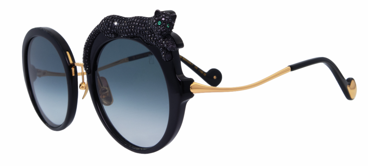 Anna-Karin Karlsson Rose et la Roue 2.0 Sunglasses