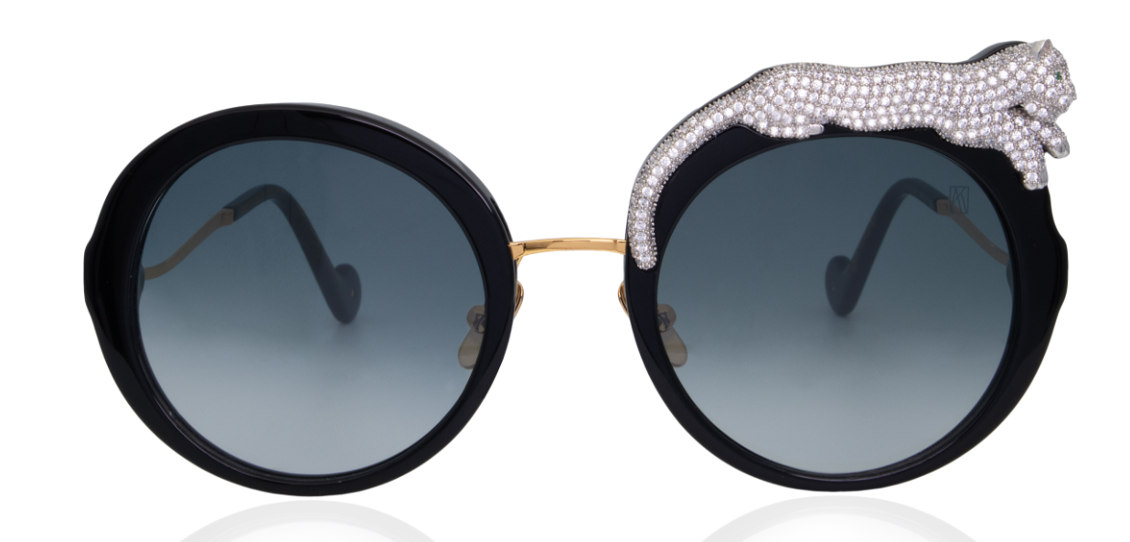 Anna-Karin Karlsson Rose et la Roue 2.0 Sunglasses