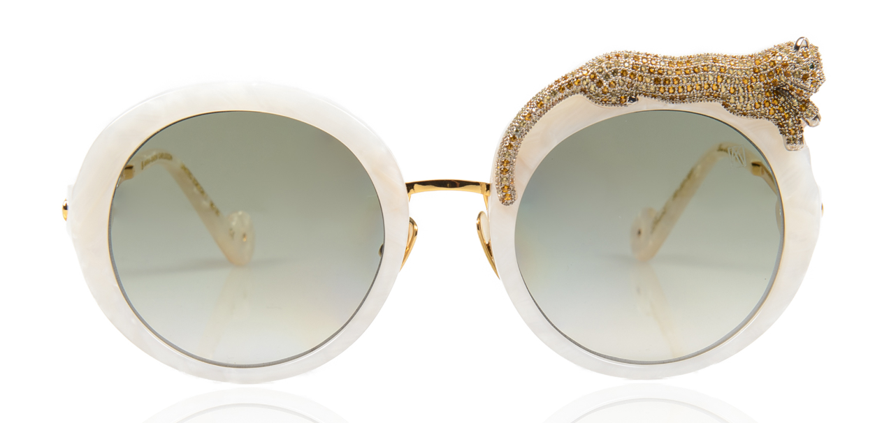Anna-Karin Karlsson Rose et la Roue 2.0 Sunglasses
