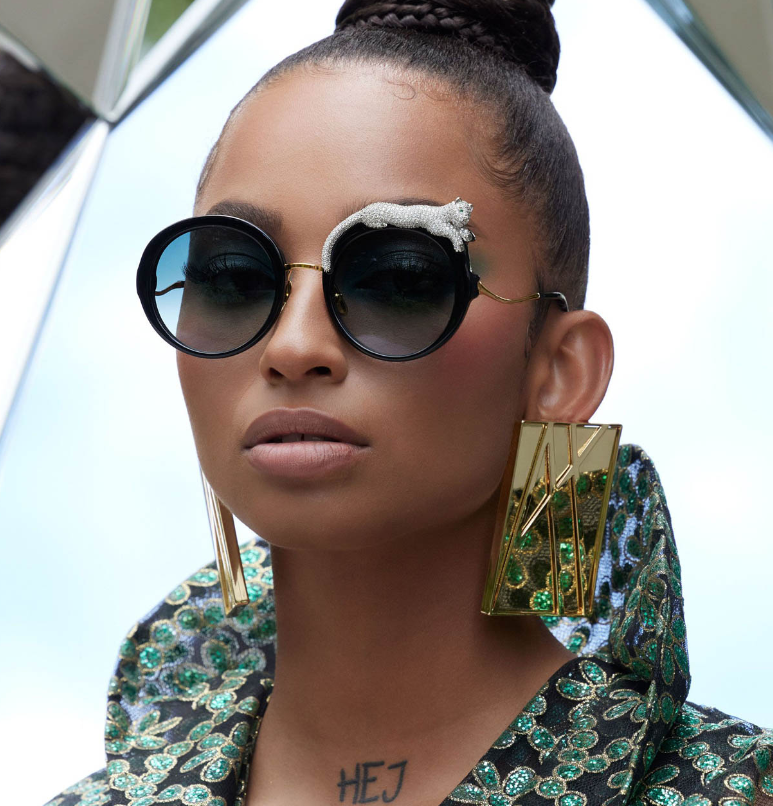 Anna-Karin Karlsson Rose et la Roue 2.0 Sunglasses