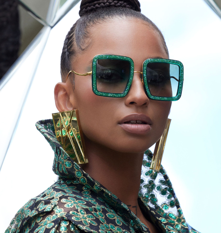 Anna-Karin Karlsson Beaming Sky Sunglasses