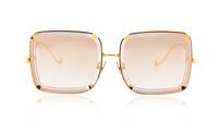 Anna-Karin Karlsson White Moon Sunglasses