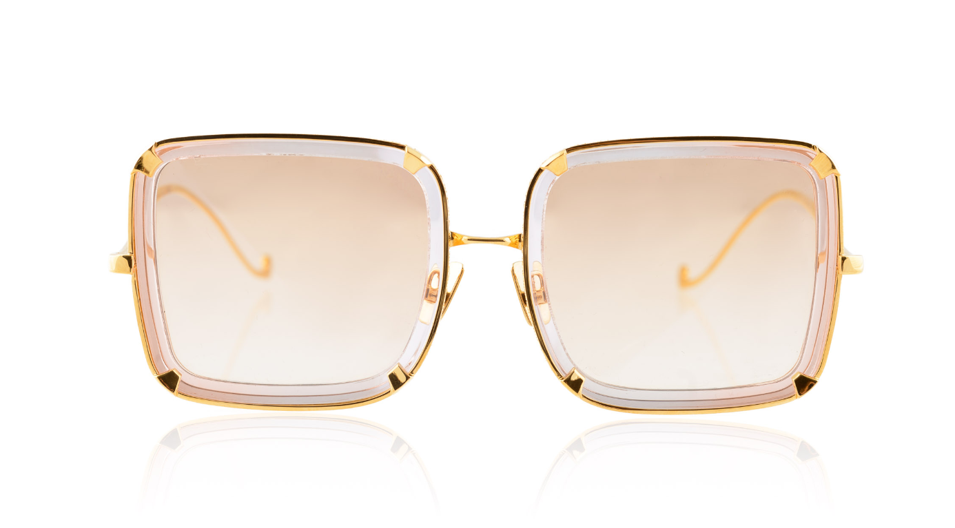 Anna-Karin Karlsson White Moon Sunglasses