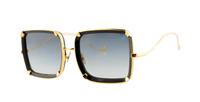 Anna-Karin Karlsson White Moon Sunglasses
