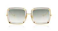 Anna-Karin Karlsson White Moon Sunglasses