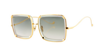 Anna-Karin Karlsson White Moon Sunglasses