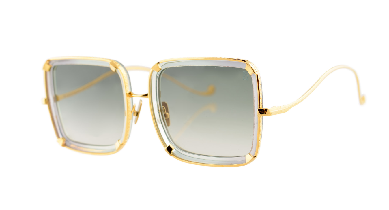 Anna-Karin Karlsson White Moon Sunglasses
