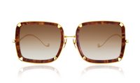 Anna-Karin Karlsson White Moon Sunglasses