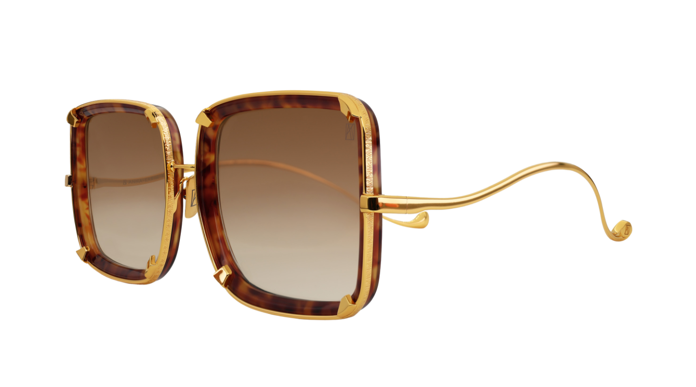 Anna-Karin Karlsson White Moon Sunglasses