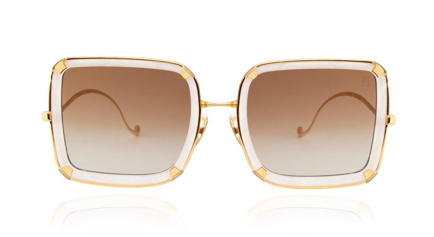 Anna-Karin Karlsson White Moon Sunglasses