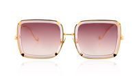 Anna-Karin Karlsson White Moon Sunglasses
