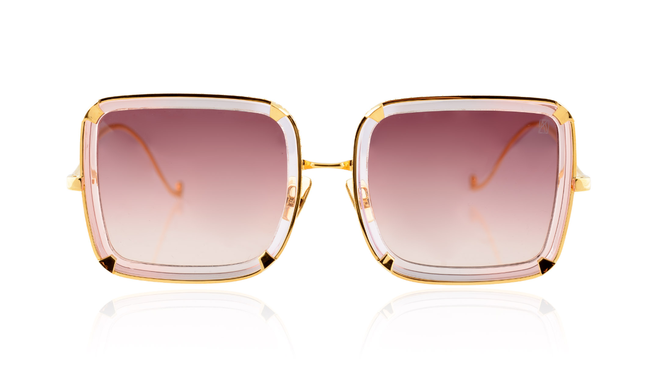 Anna-Karin Karlsson White Moon Sunglasses