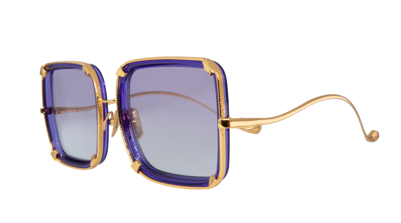 Anna-Karin Karlsson White Moon Sunglasses