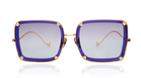 Anna-Karin Karlsson White Moon Sunglasses