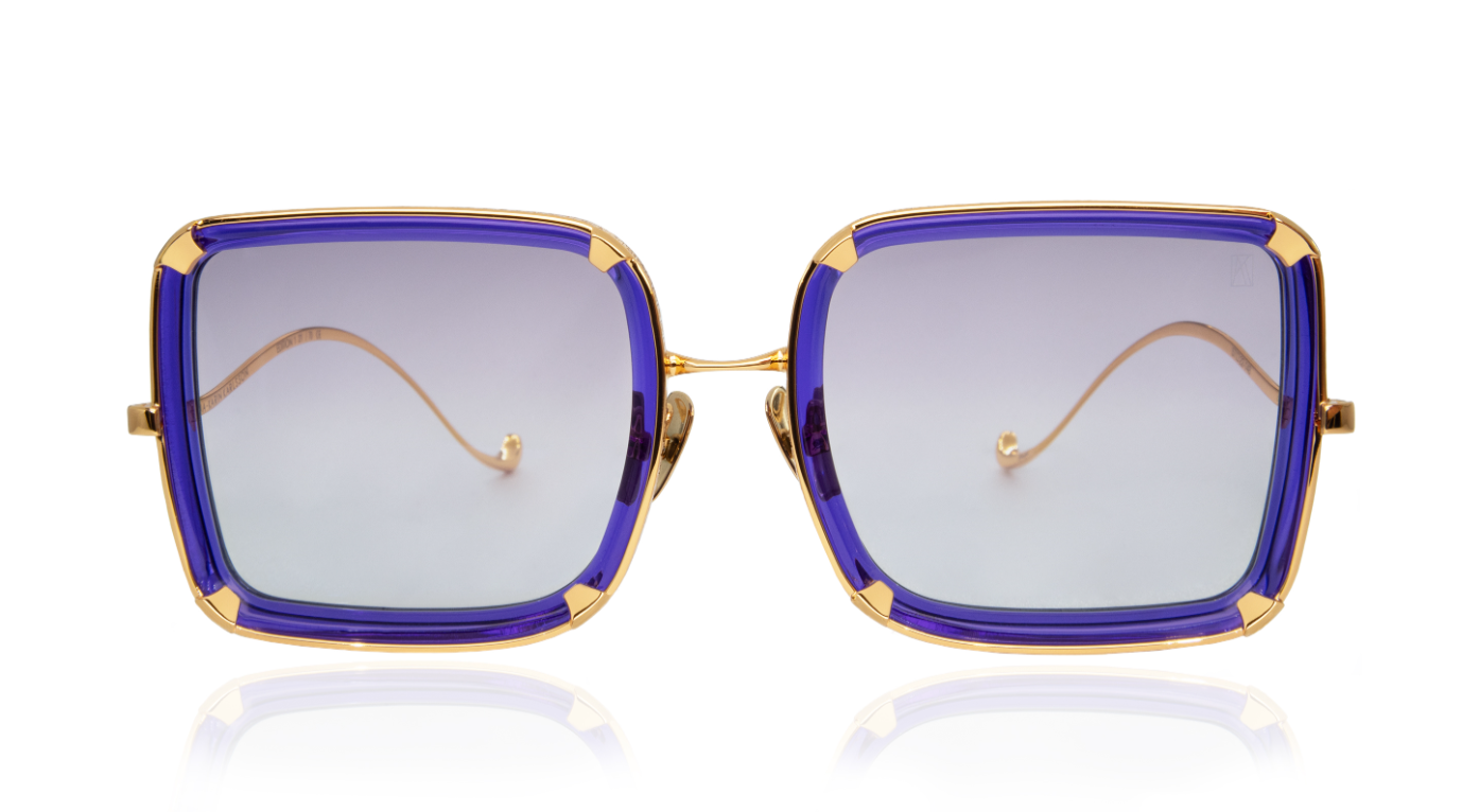 Anna-Karin Karlsson White Moon Sunglasses
