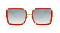 Anna-Karin Karlsson White Moon Sunglasses