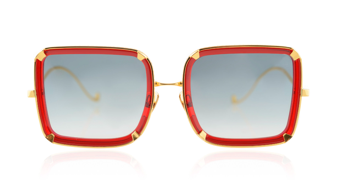 Anna-Karin Karlsson White Moon Sunglasses