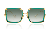 Anna-Karin Karlsson White Moon Sunglasses