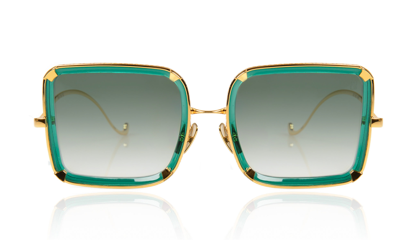 Anna-Karin Karlsson White Moon Sunglasses