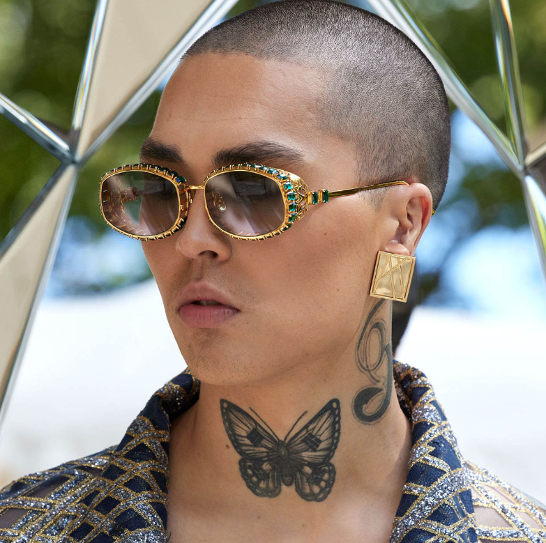 Anna-Karin Karlsson Billion $ Boo Sunglasses