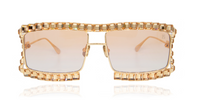Anna-Karin Karlsson Crystal Boo Sunglasses