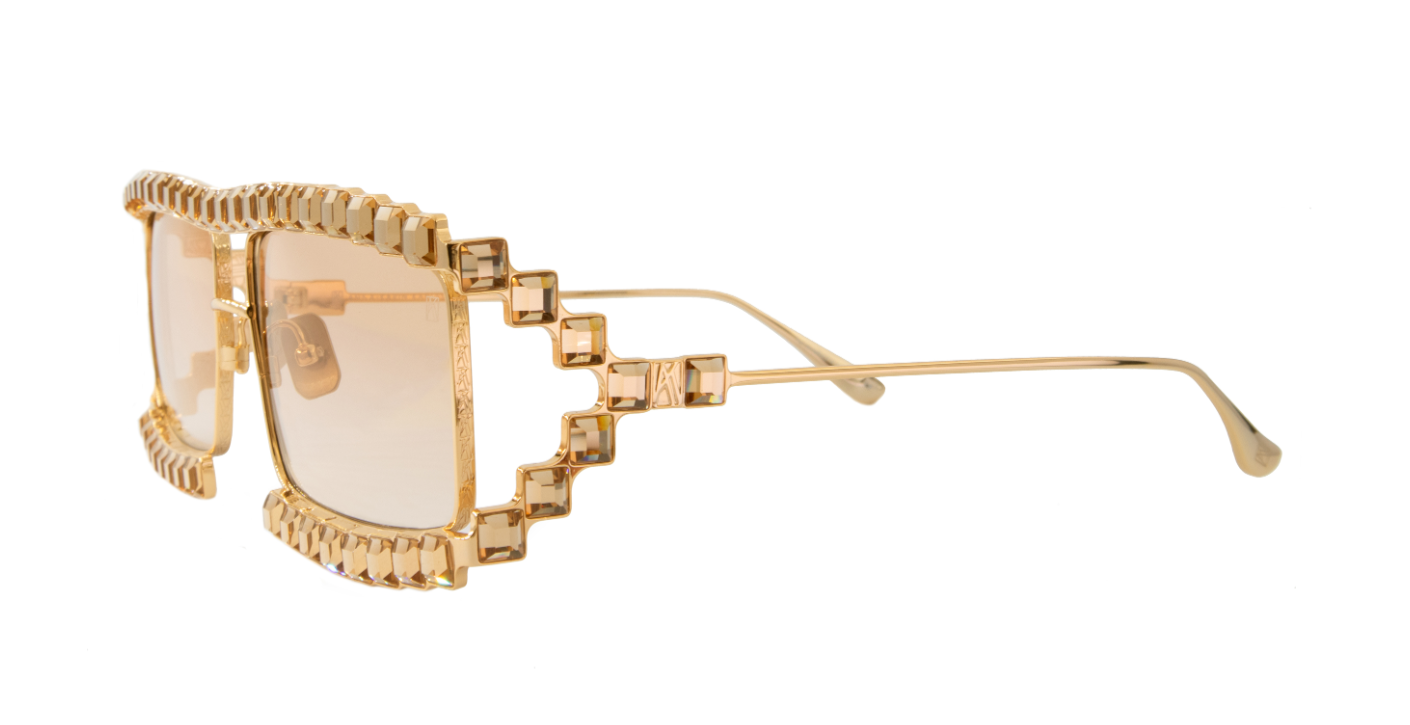 Anna-Karin Karlsson Crystal Boo Sunglasses