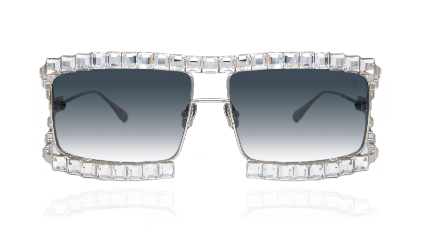 Anna-Karin Karlsson Crystal Boo Sunglasses