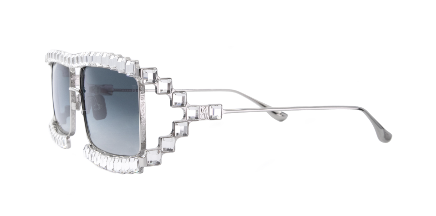 Anna-Karin Karlsson Crystal Boo Sunglasses