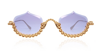 Anna-Karin Karlsson Crystal Meringue Sunglasses