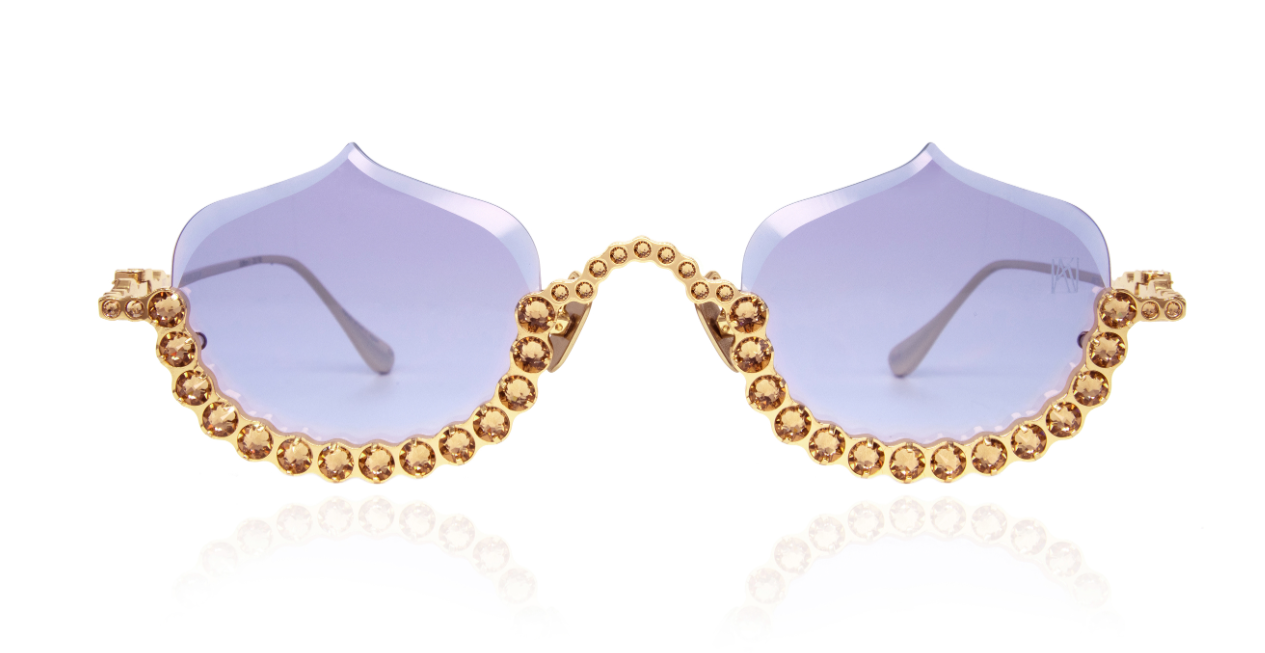 Anna-Karin Karlsson Crystal Meringue Sunglasses
