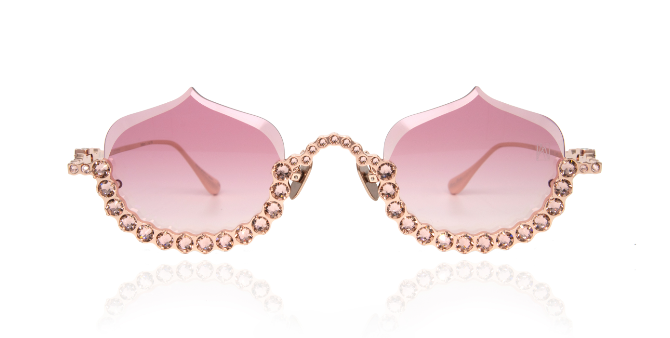 Anna-Karin Karlsson Crystal Meringue Sunglasses