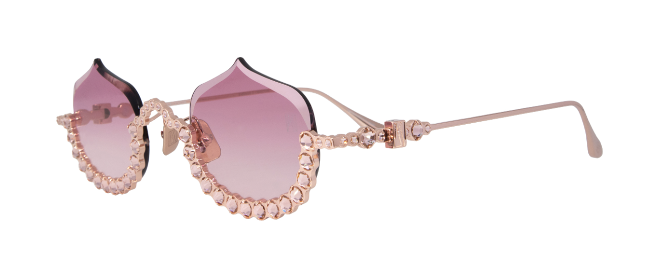 Anna-Karin Karlsson Crystal Meringue Sunglasses