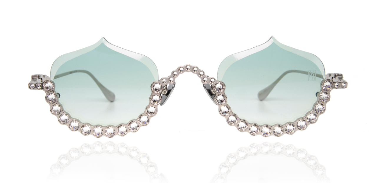 Anna-Karin Karlsson Crystal Meringue Sunglasses