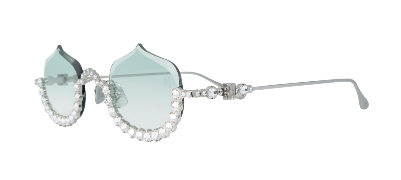 Anna-Karin Karlsson Crystal Meringue Sunglasses