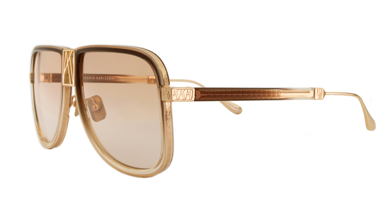 Sonnenbrille Anna-Karin Karlsson Logo Dude
