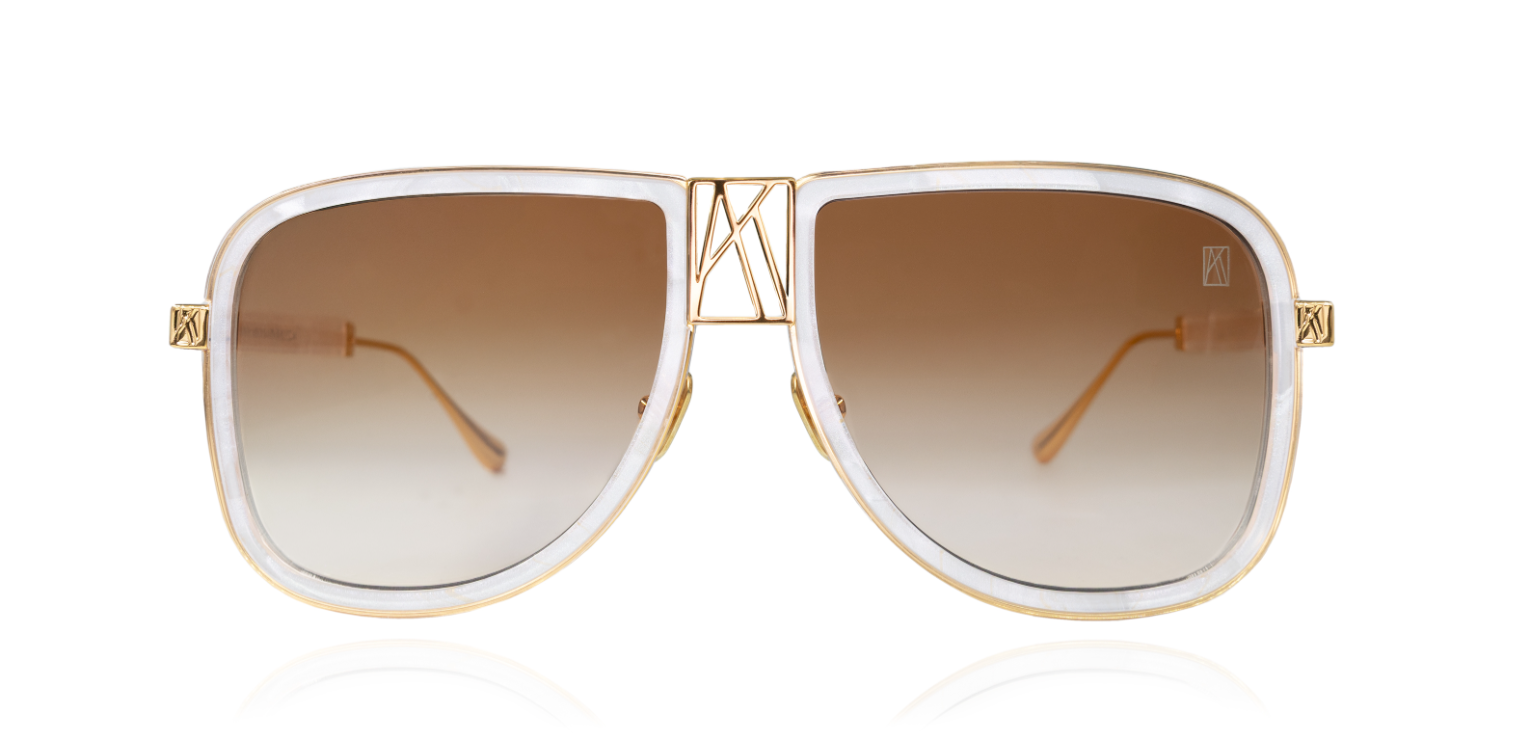 Sonnenbrille Anna-Karin Karlsson Logo Dude