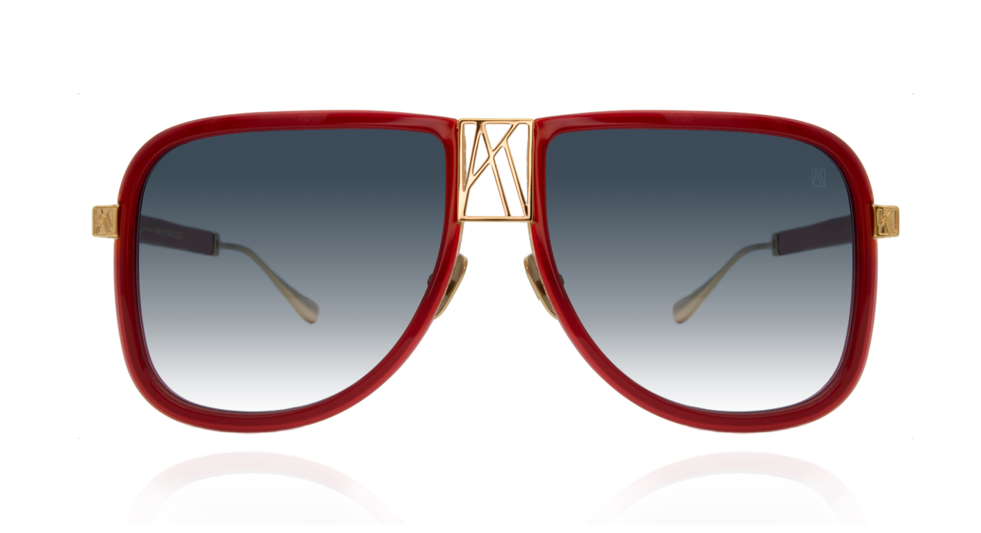 Sonnenbrille Anna-Karin Karlsson Logo Dude