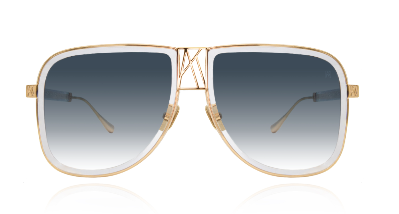 Sonnenbrille Anna-Karin Karlsson Logo Dude